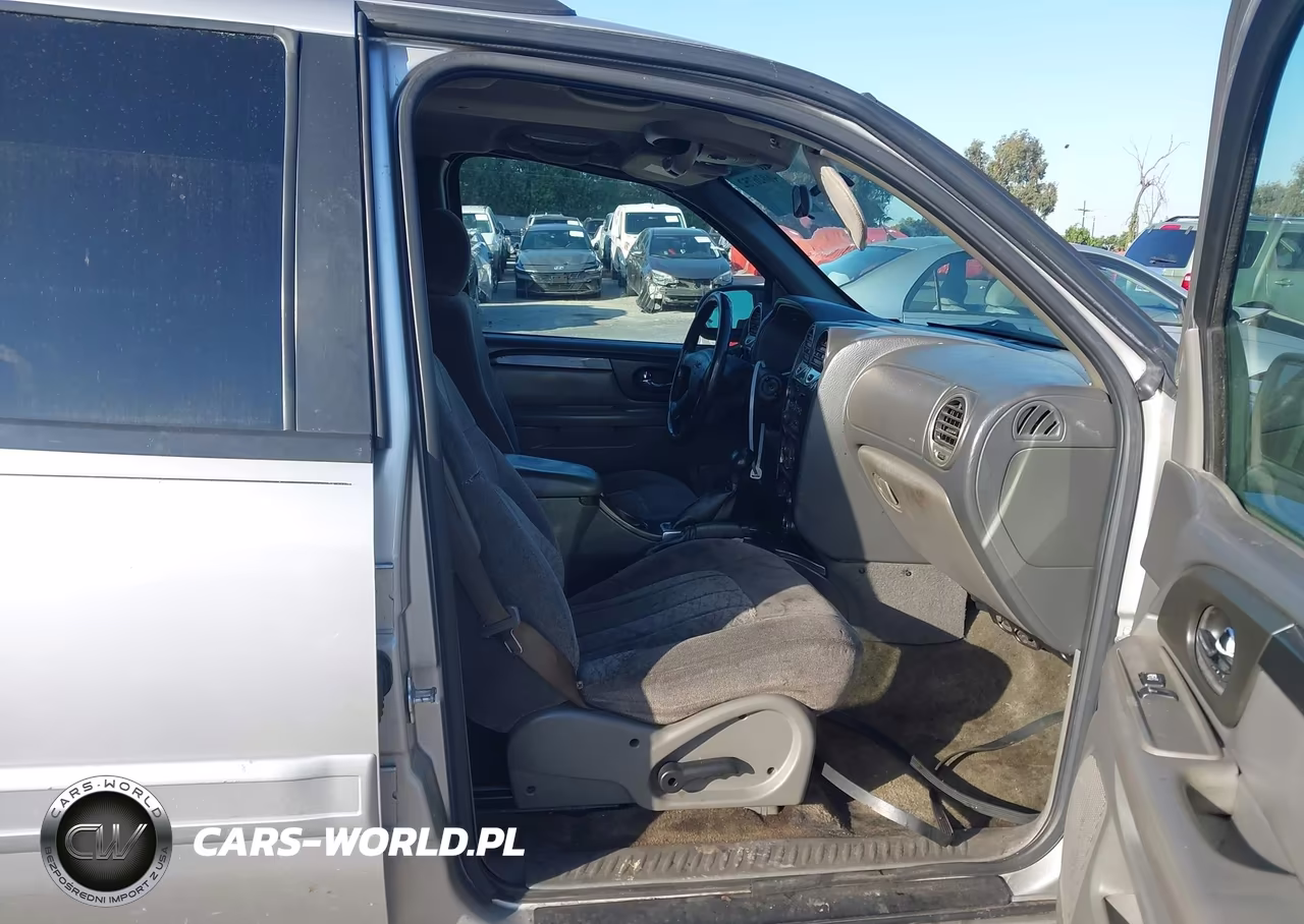 2004 GMC Envoy Xl Sle VIN:1GKET16S946239288 - 5