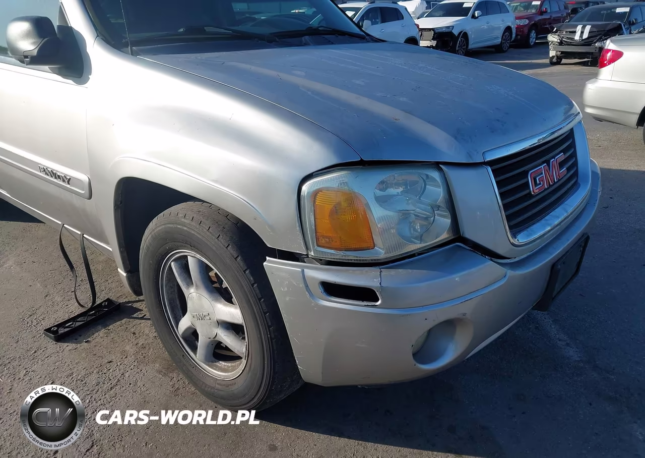 2004 GMC Envoy Xl Sle VIN:1GKET16S946239288 - 6