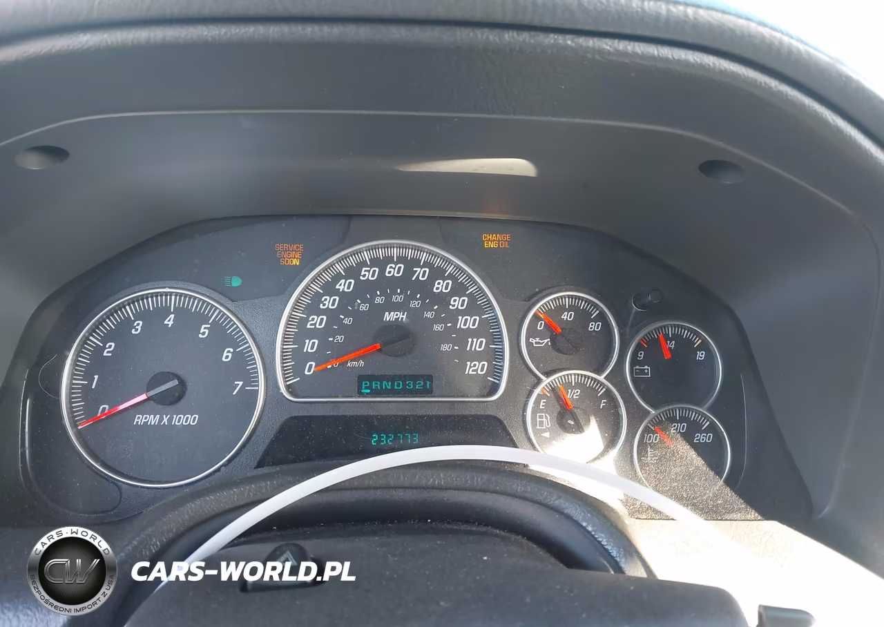 2004 GMC Envoy Xl Sle VIN:1GKET16S946239288 - 7