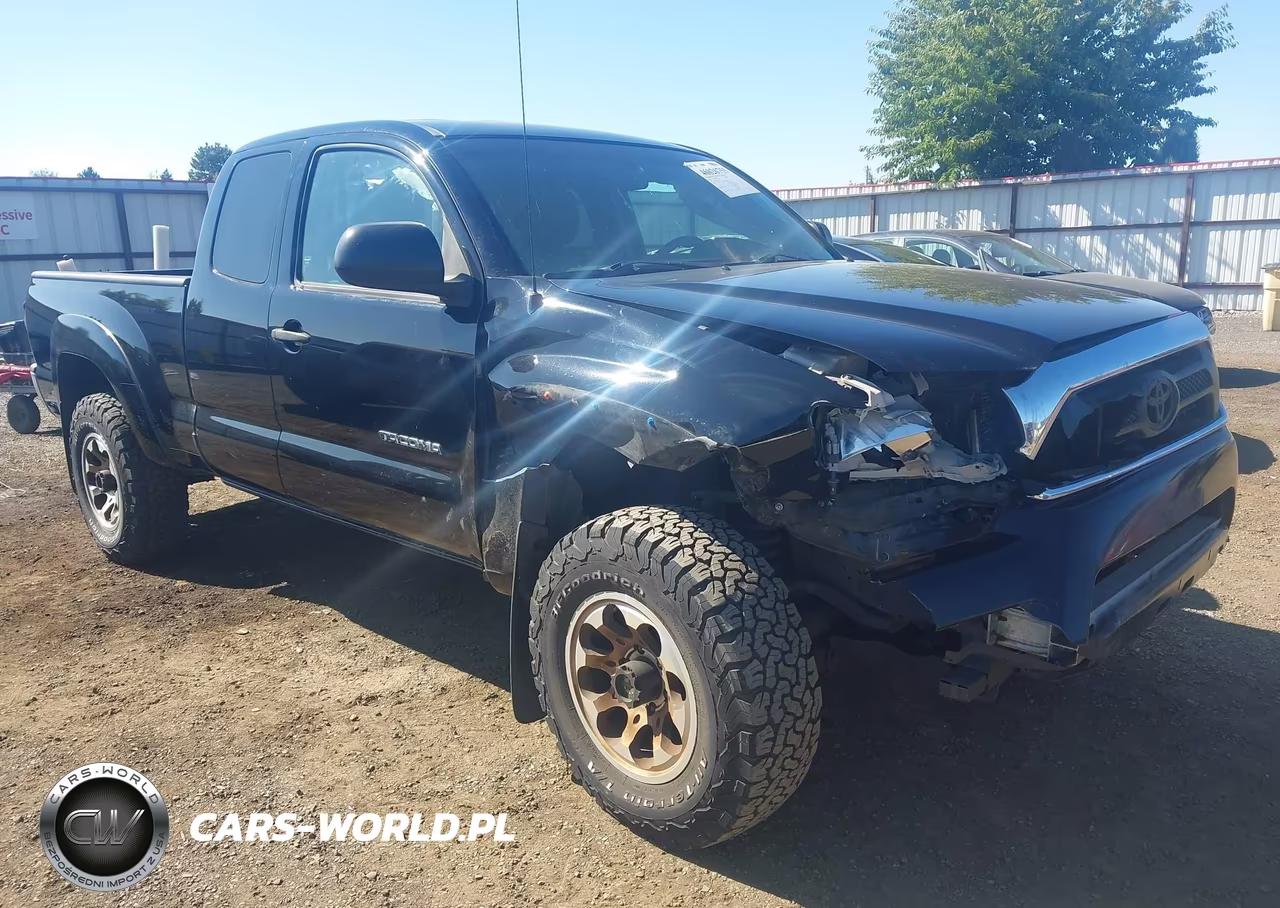 2015 Toyota Tacoma