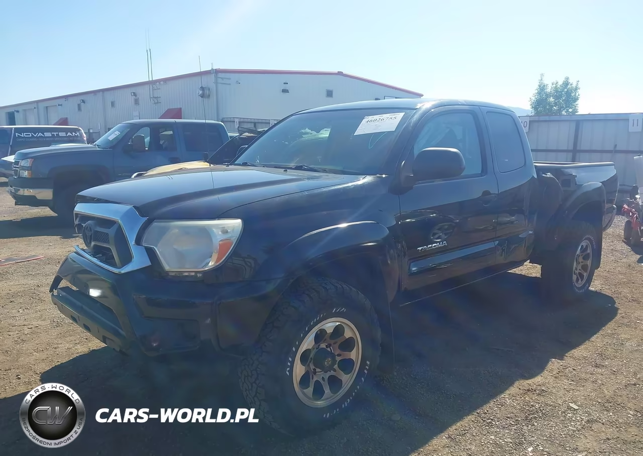 2015 Toyota Tacoma VIN:5TFUX4EN3FX032465 - 2