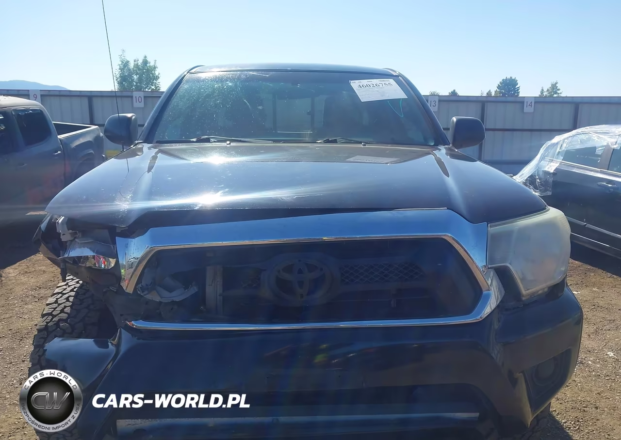 2015 Toyota Tacoma VIN:5TFUX4EN3FX032465 - 6