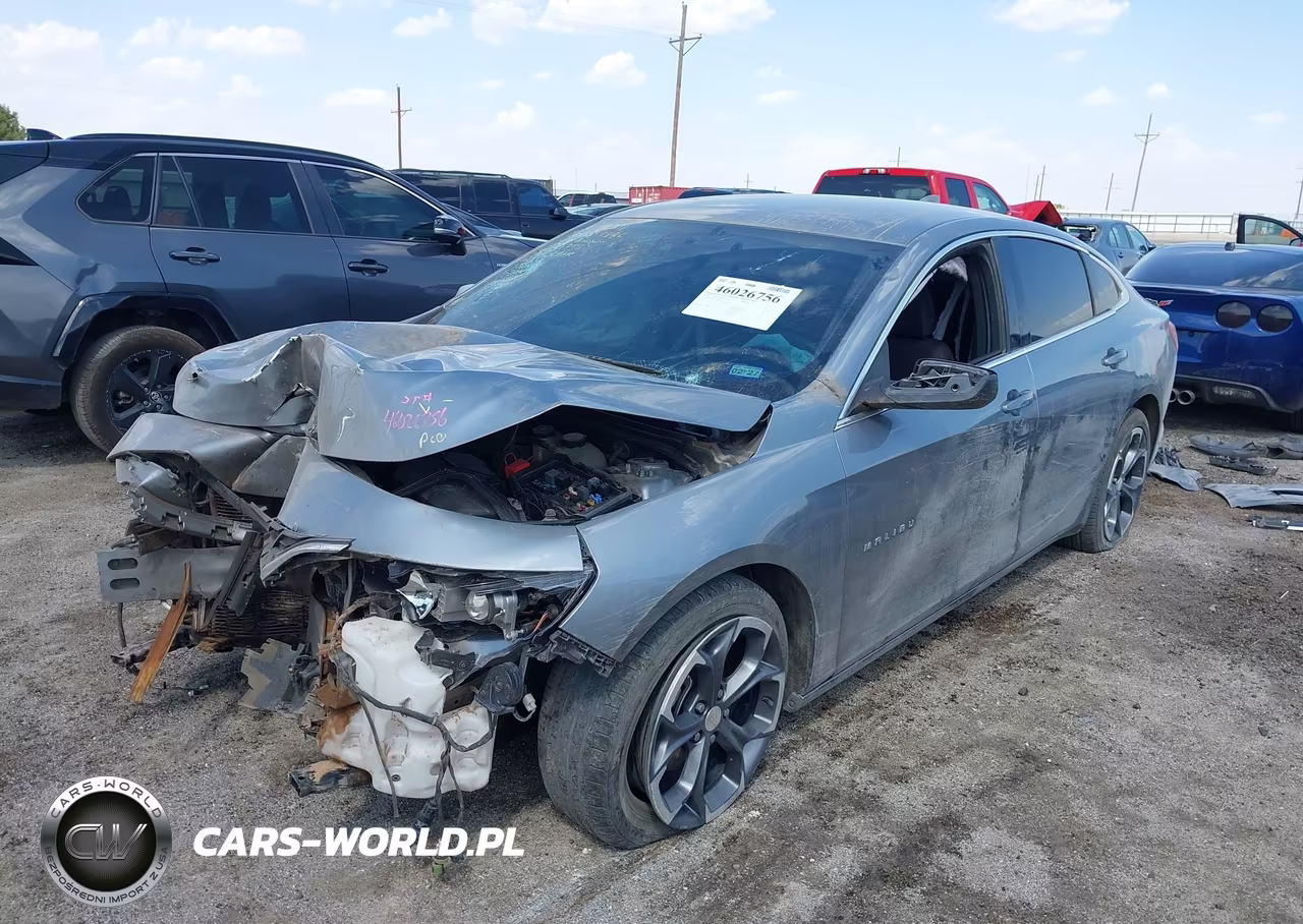 2023 Chevrolet Malibu Fwd 1Lt VIN:1G1ZD5ST5PF200579 - 2