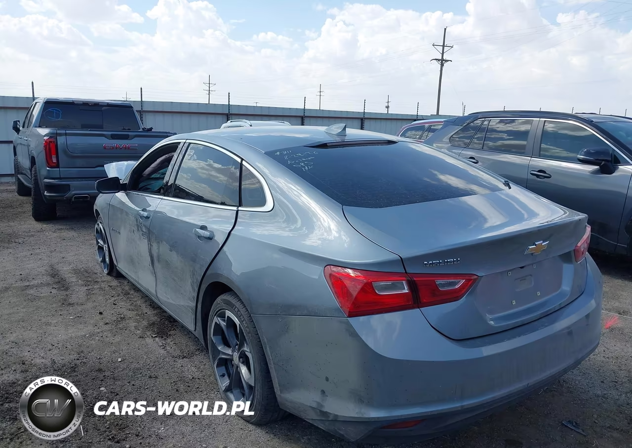 2023 Chevrolet Malibu Fwd 1Lt VIN:1G1ZD5ST5PF200579 - 3