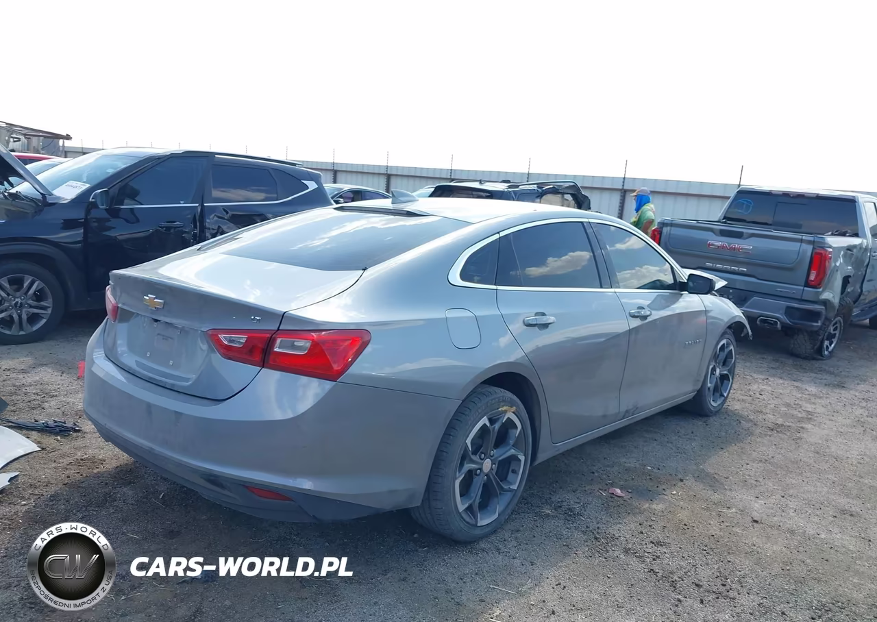 2023 Chevrolet Malibu Fwd 1Lt VIN:1G1ZD5ST5PF200579 - 4