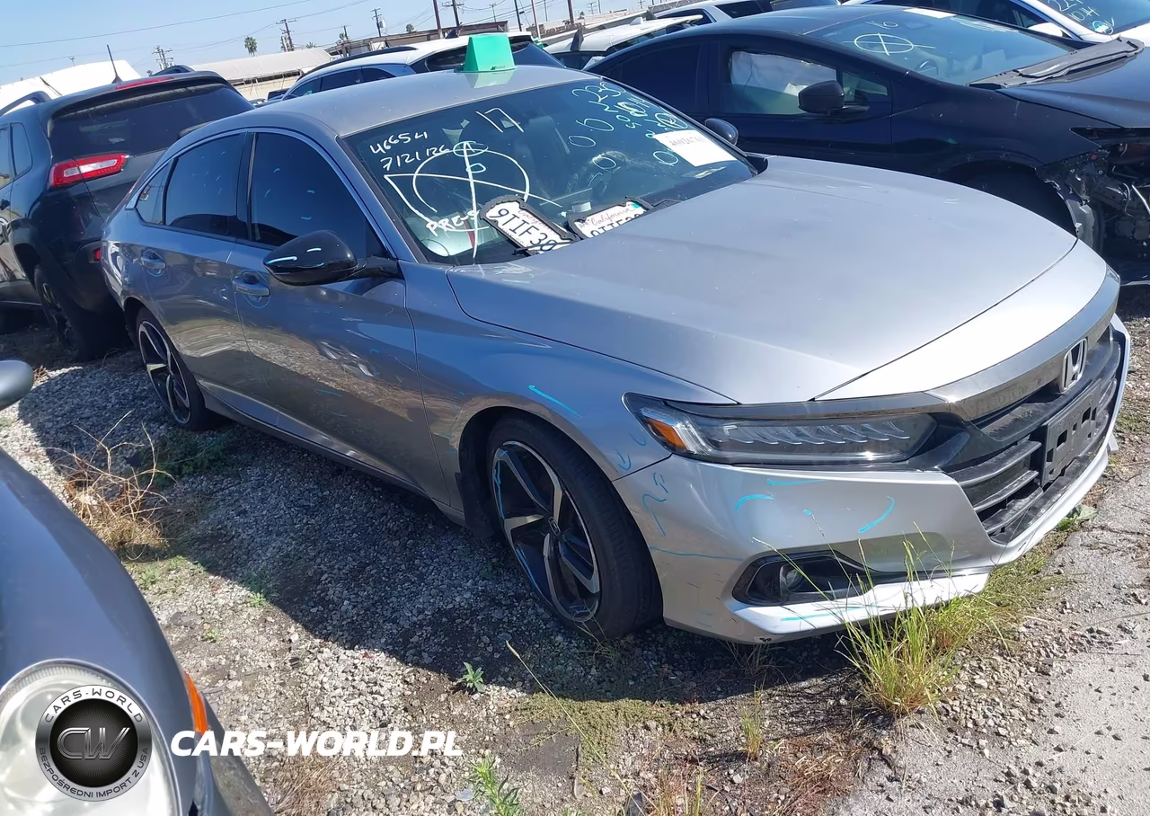 2022 Honda Accord Sport