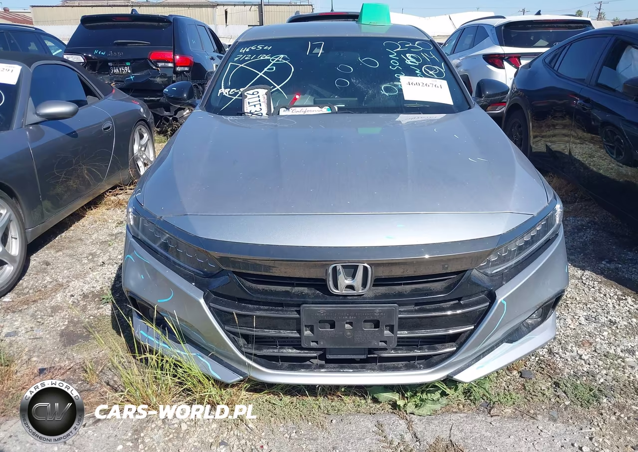 2022 Honda Accord Sport VIN:1HGCV1F38NA044658 - 12