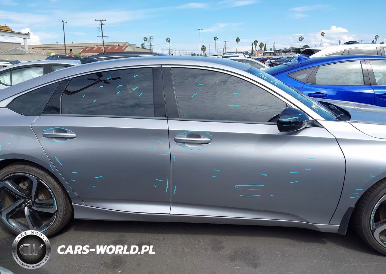 2022 Honda Accord Sport VIN:1HGCV1F38NA044658 - 13