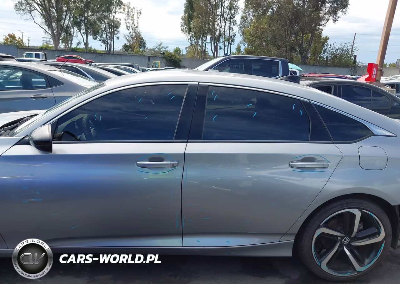 2022 Honda Accord Sport VIN:1HGCV1F38NA044658 - 14