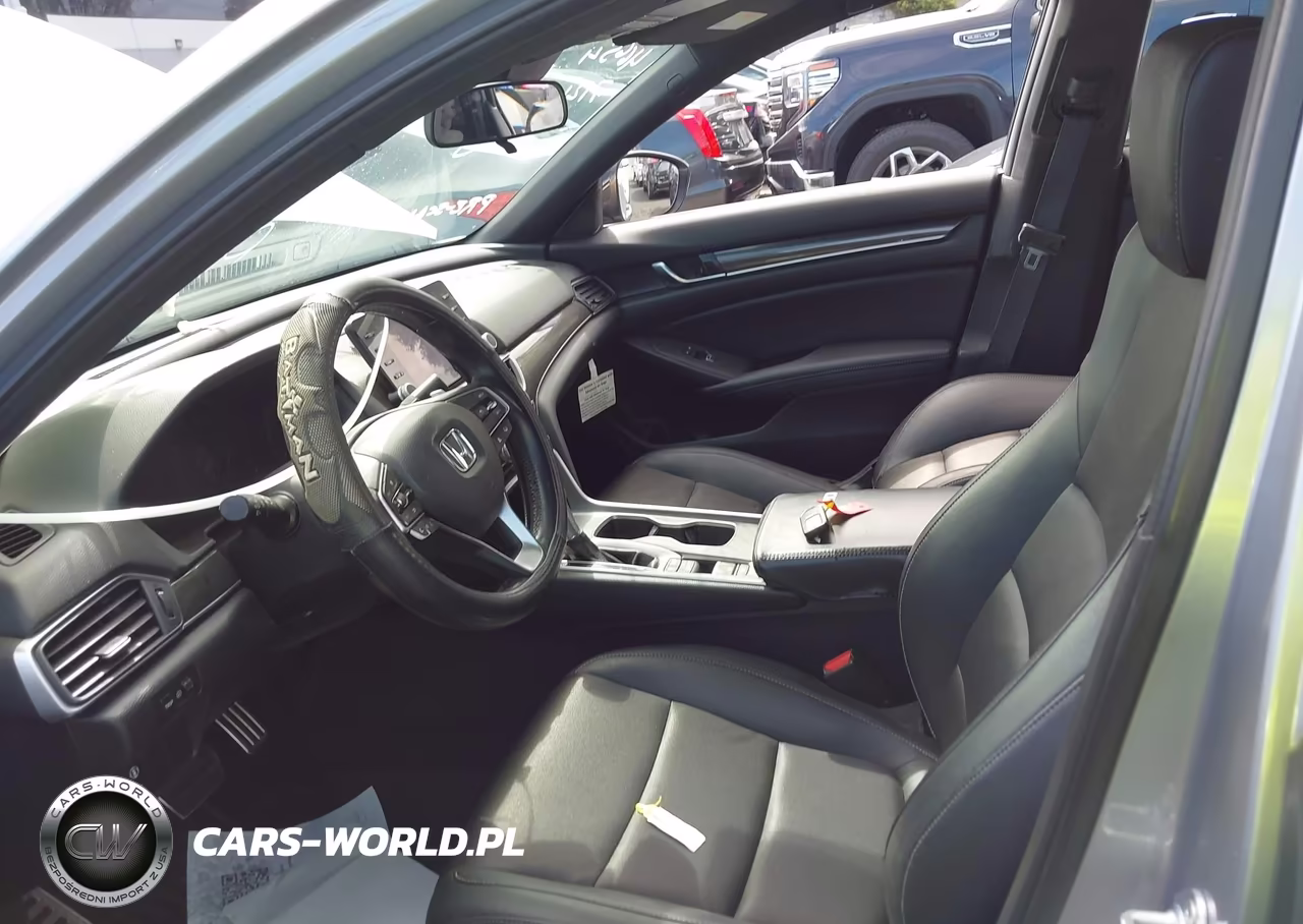2022 Honda Accord Sport VIN:1HGCV1F38NA044658 - 17