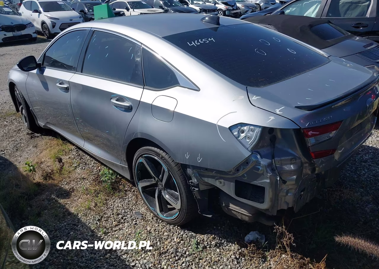 2022 Honda Accord Sport VIN:1HGCV1F38NA044658 - 3