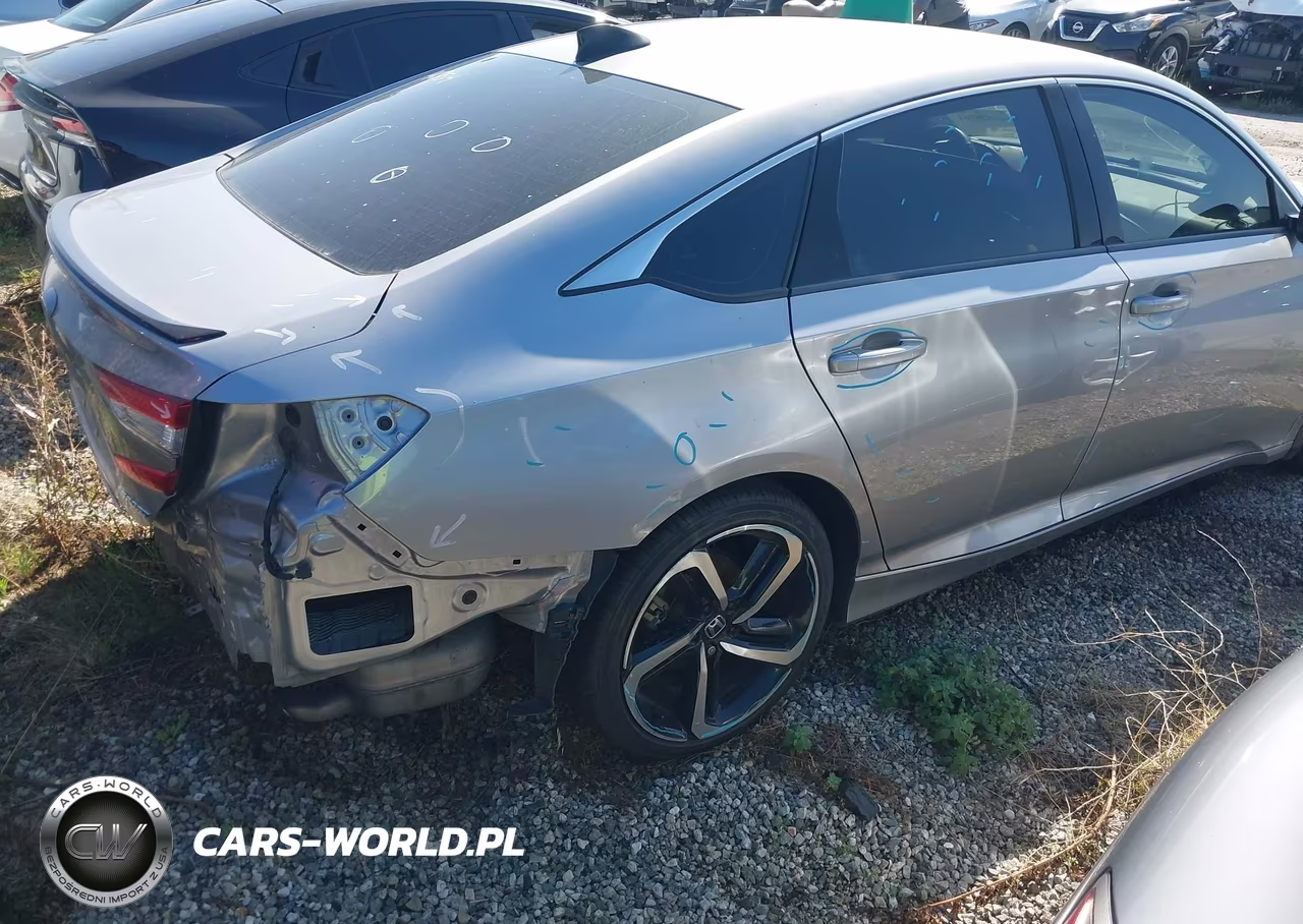 2022 Honda Accord Sport VIN:1HGCV1F38NA044658 - 4