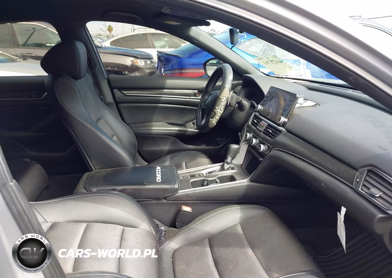 2022 Honda Accord Sport VIN:1HGCV1F38NA044658 - 5