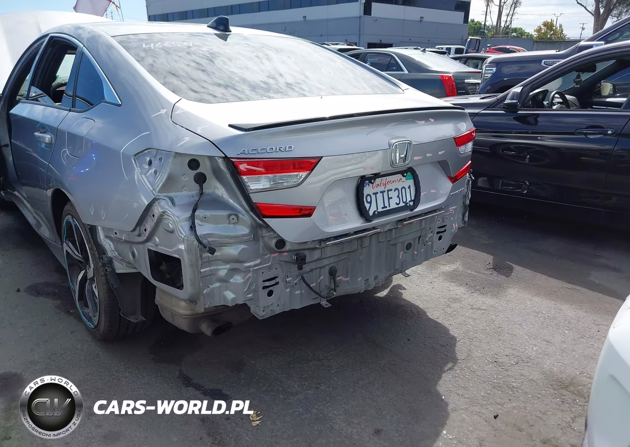 2022 Honda Accord Sport VIN:1HGCV1F38NA044658 - 6