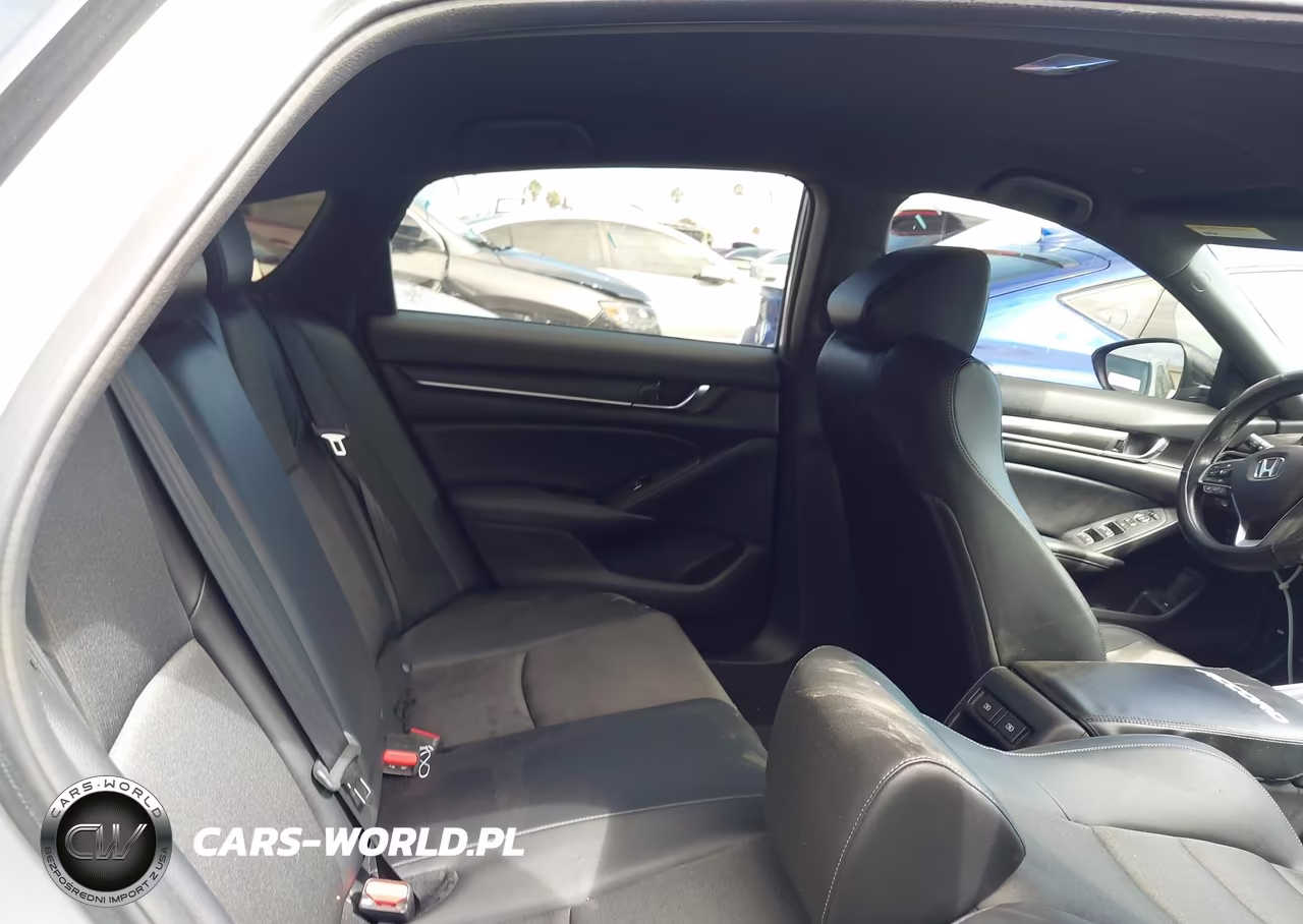 2022 Honda Accord Sport VIN:1HGCV1F38NA044658 - 8