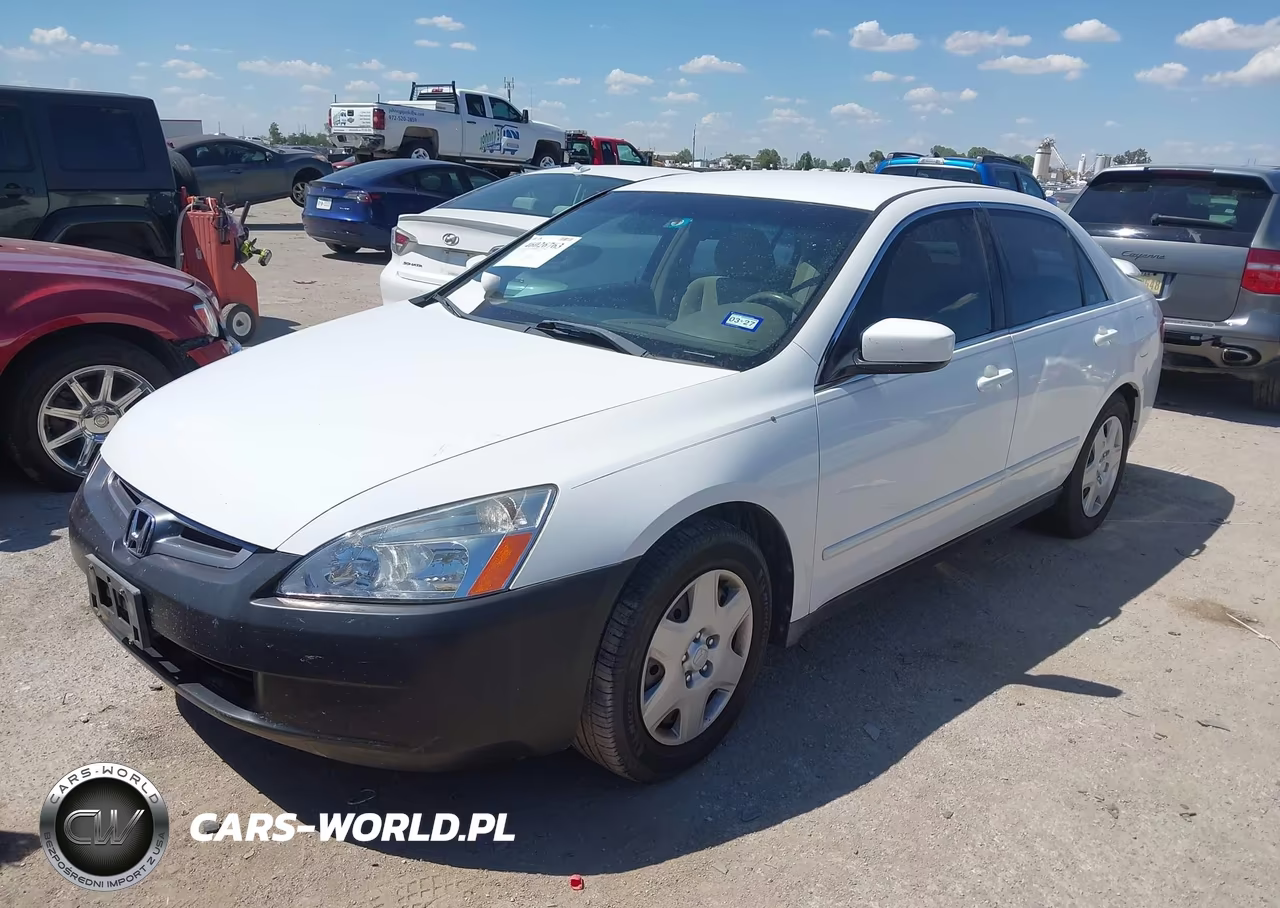 2005 Honda Accord 3.0 Lx VIN:1HGCM66355A012556 - 2
