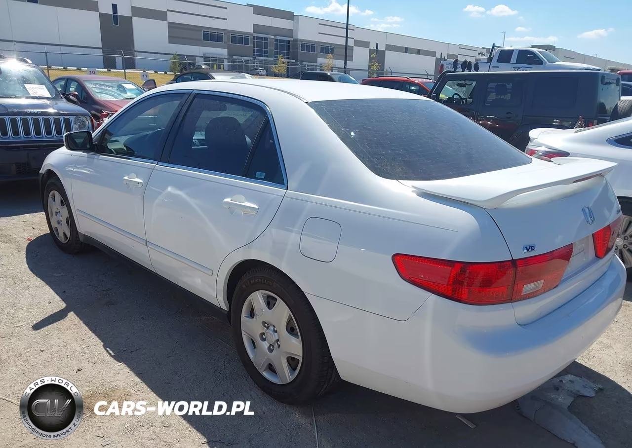 2005 Honda Accord 3.0 Lx VIN:1HGCM66355A012556 - 3