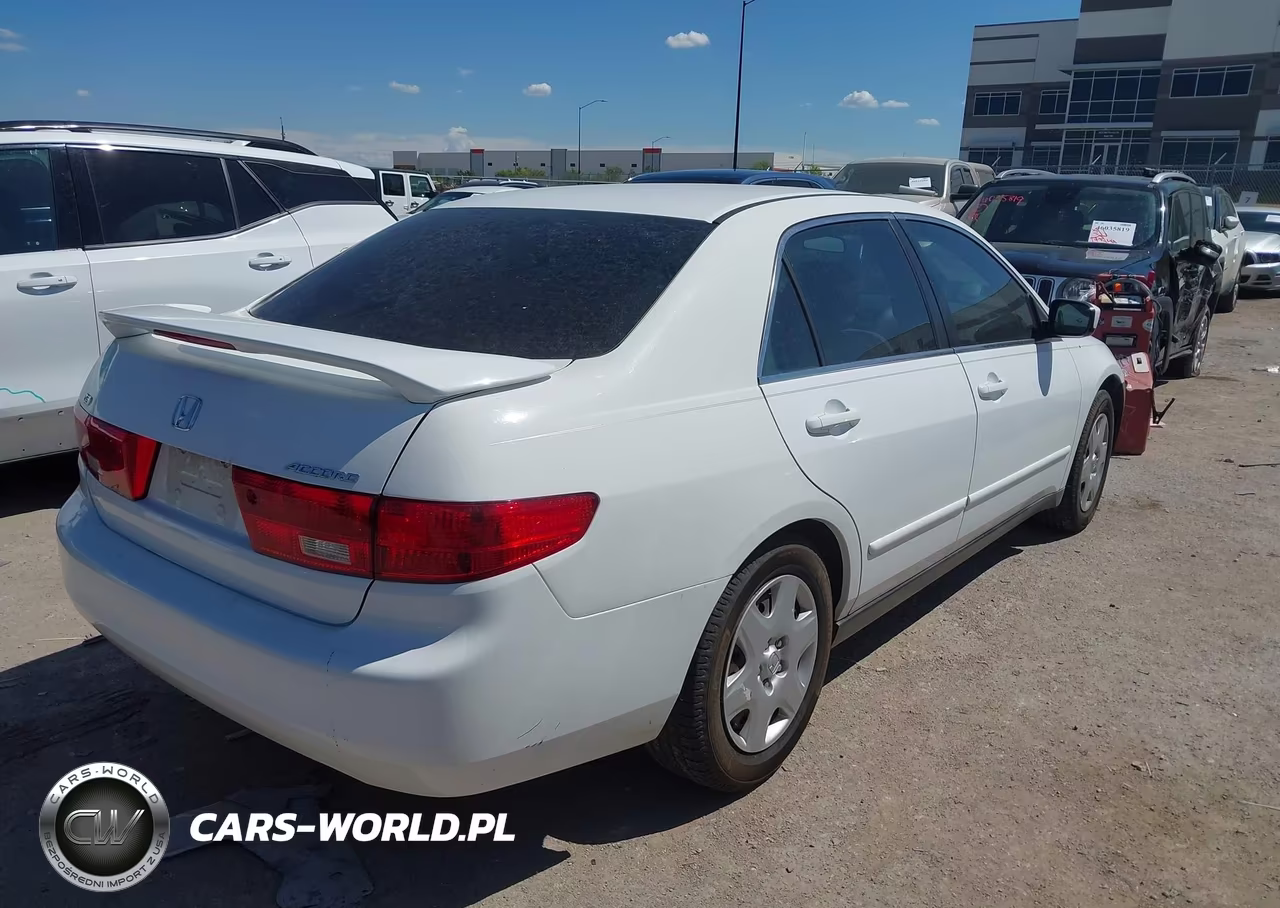 2005 Honda Accord 3.0 Lx VIN:1HGCM66355A012556 - 4
