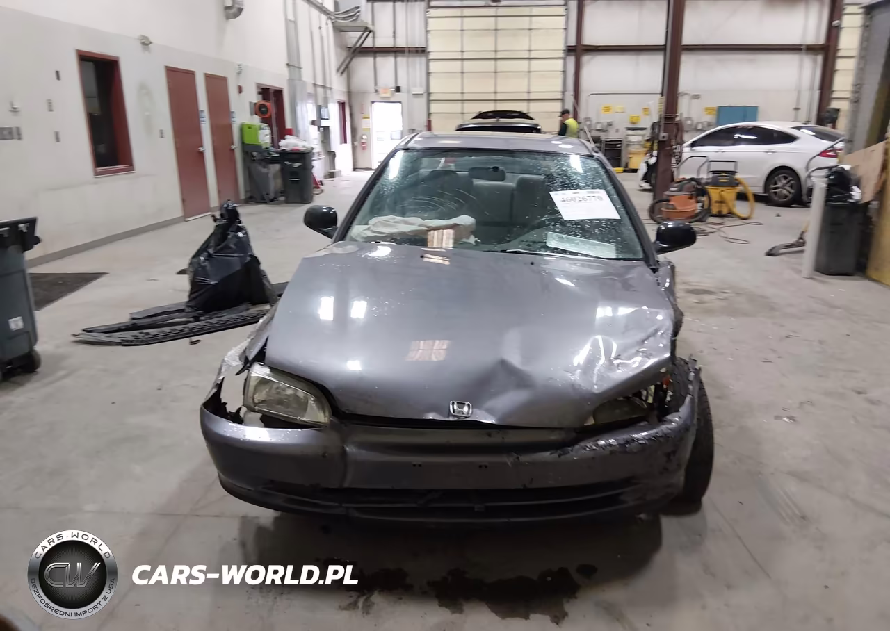 1995 Honda Civic Lx VIN:JHMEG865XSS021124 - 12