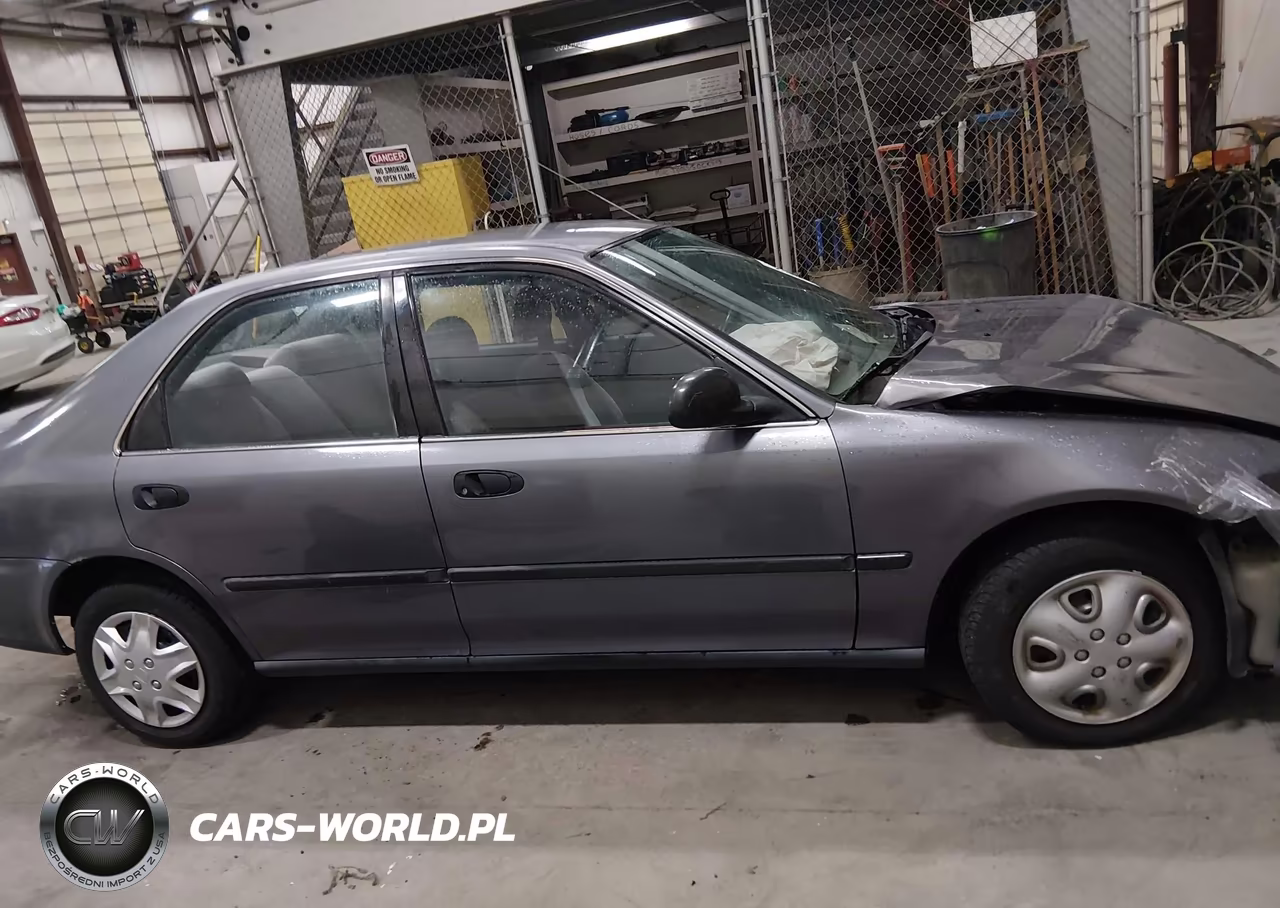 1995 Honda Civic Lx VIN:JHMEG865XSS021124 - 13