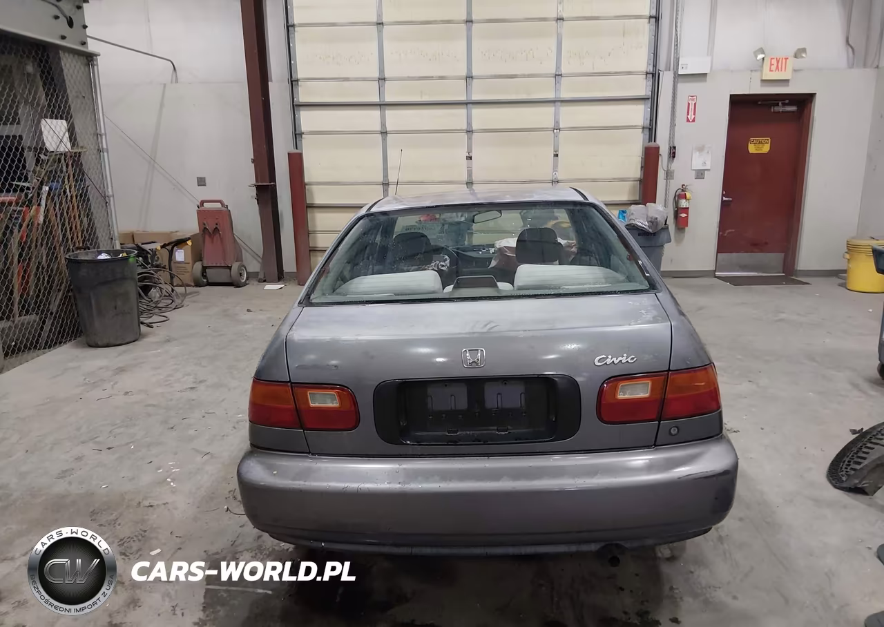 1995 Honda Civic Lx VIN:JHMEG865XSS021124 - 16