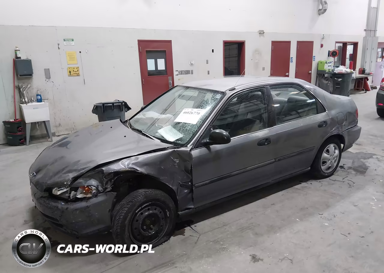 1995 Honda Civic Lx VIN:JHMEG865XSS021124 - 2