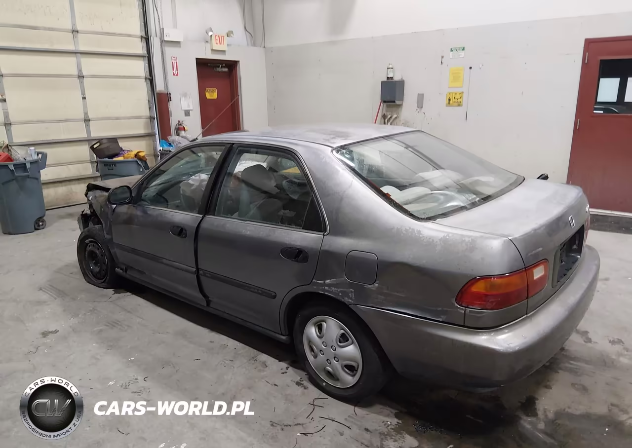 1995 Honda Civic Lx VIN:JHMEG865XSS021124 - 3