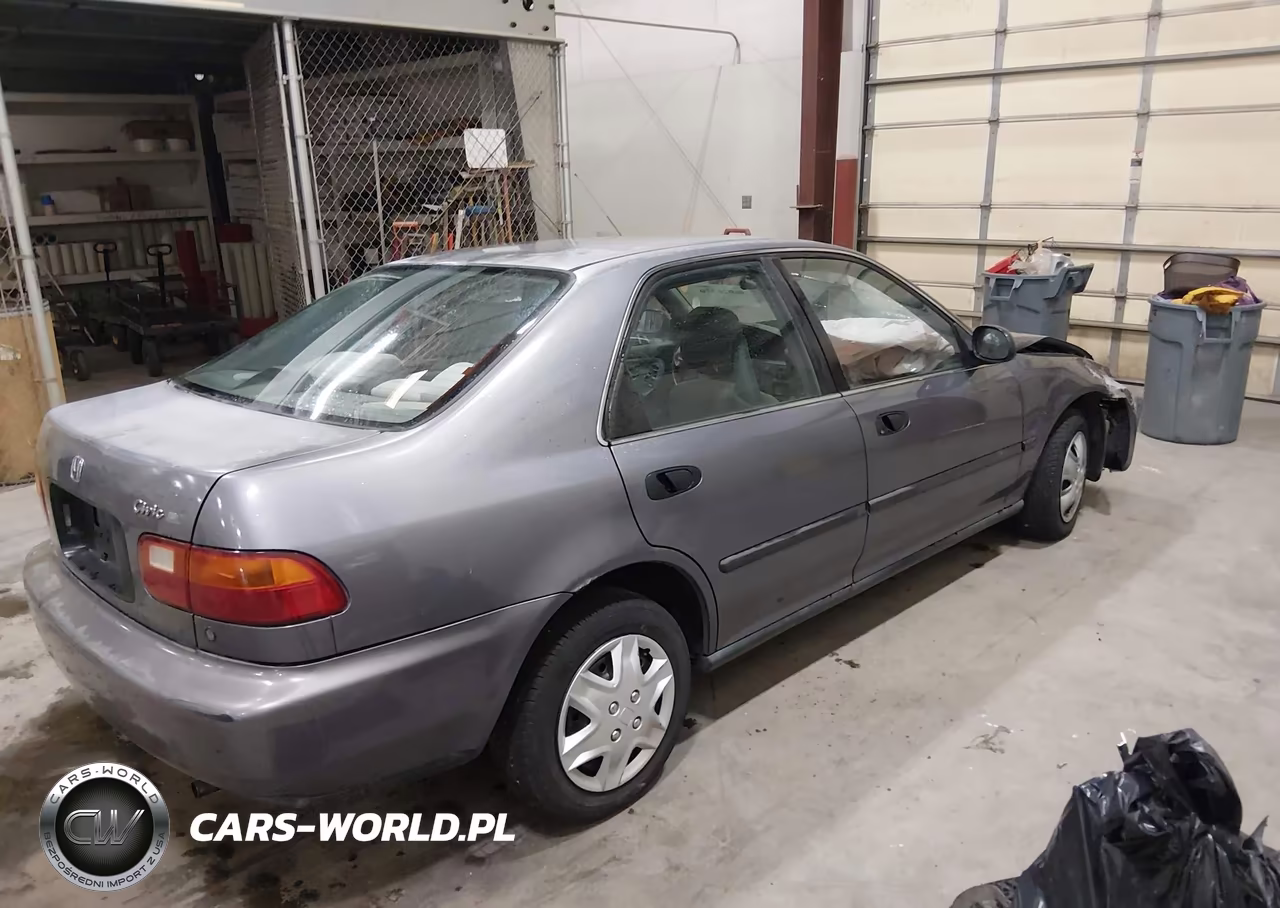 1995 Honda Civic Lx VIN:JHMEG865XSS021124 - 4
