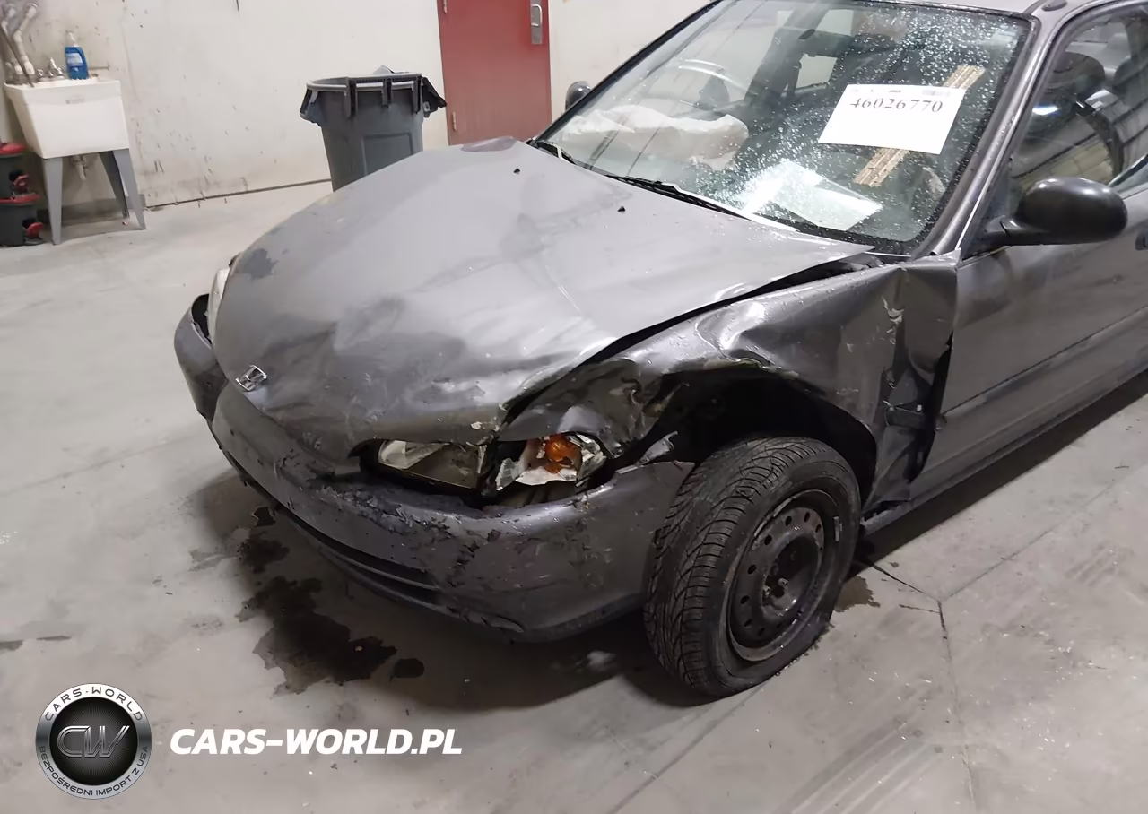 1995 Honda Civic Lx VIN:JHMEG865XSS021124 - 6