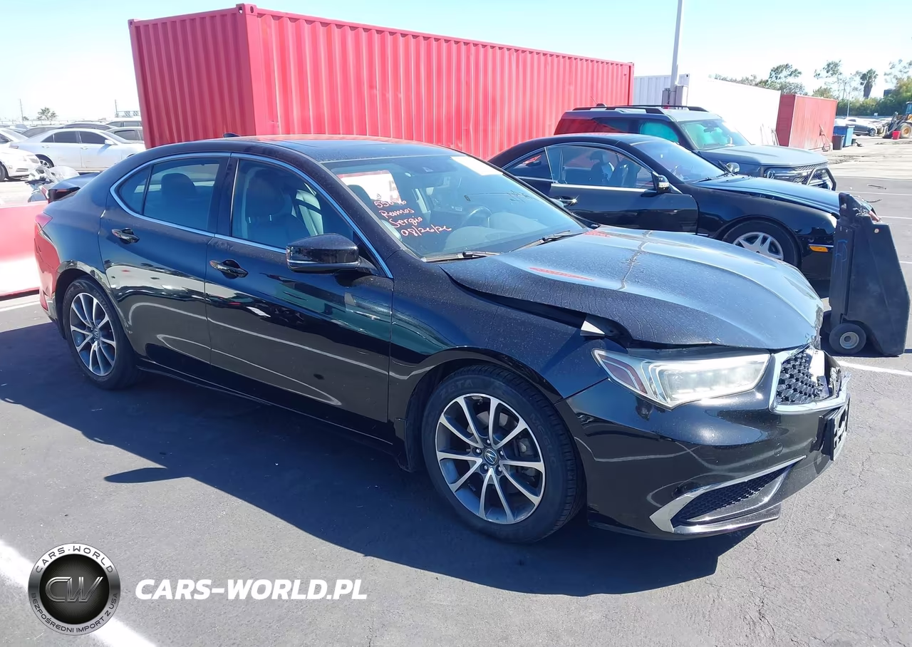 2019 Acura Tlx Standard