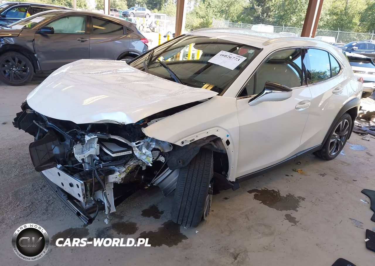 2022 Lexus Ux 200 VIN:JTHX3JBH1N2048986 - 2