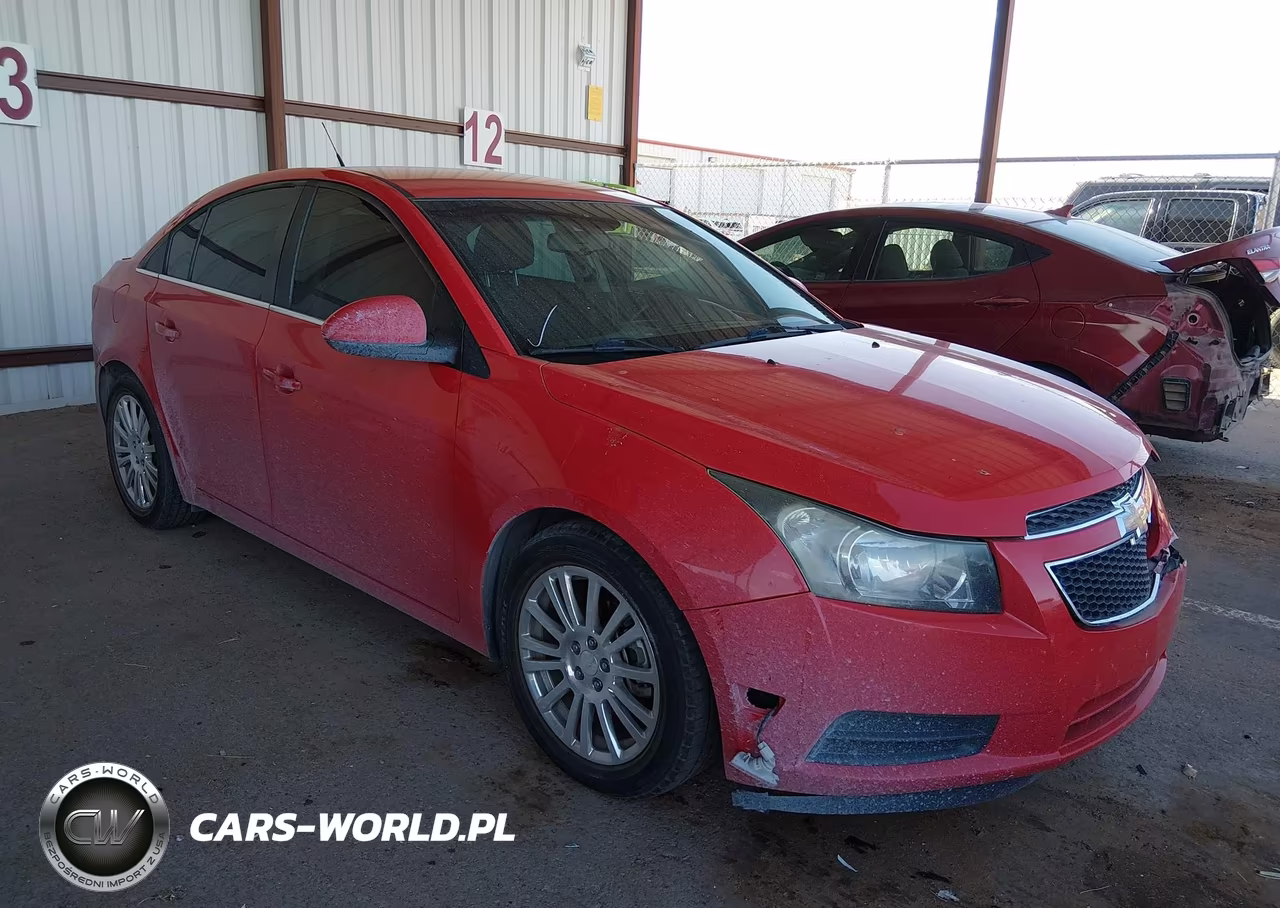 2014 Chevrolet Cruze Eco Auto