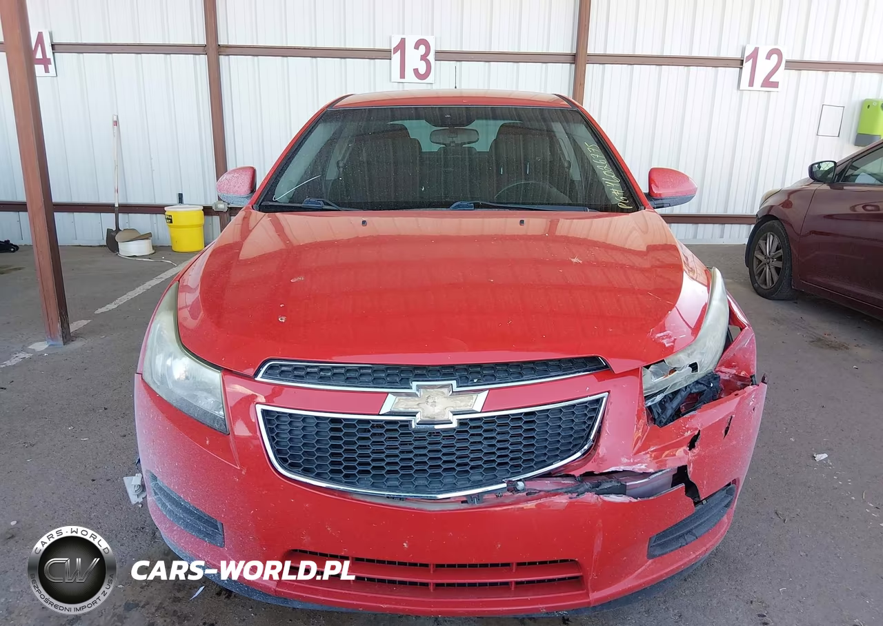 2014 Chevrolet Cruze Eco Auto VIN:1G1PH5SBXE7344364 - 12