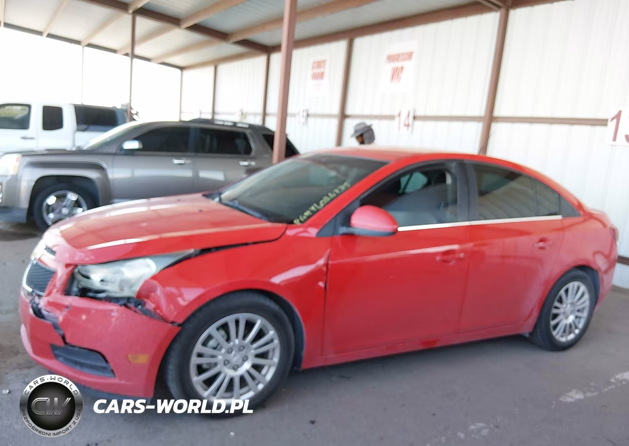 2014 Chevrolet Cruze Eco Auto VIN:1G1PH5SBXE7344364 - 14