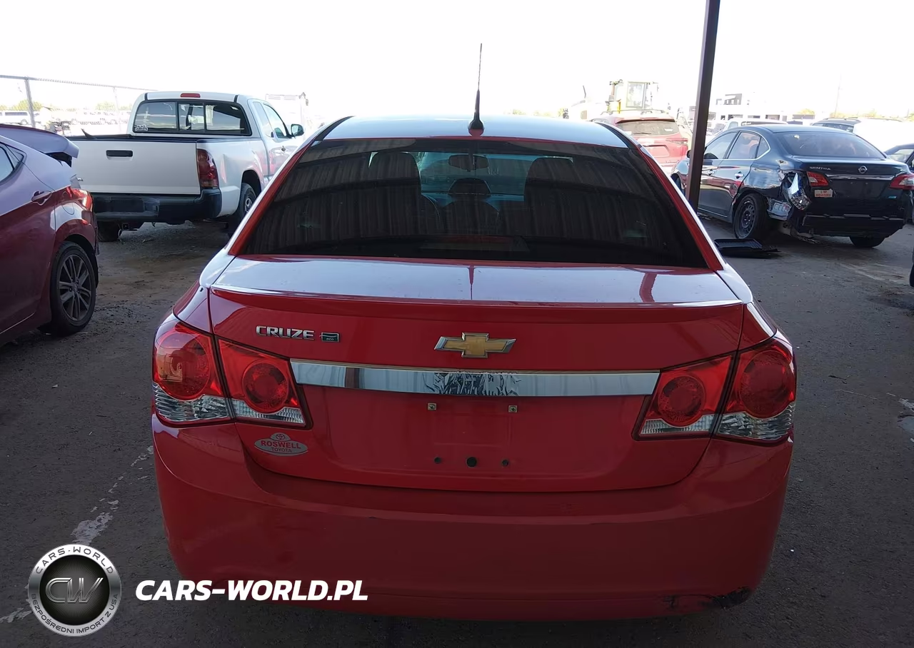 2014 Chevrolet Cruze Eco Auto VIN:1G1PH5SBXE7344364 - 16
