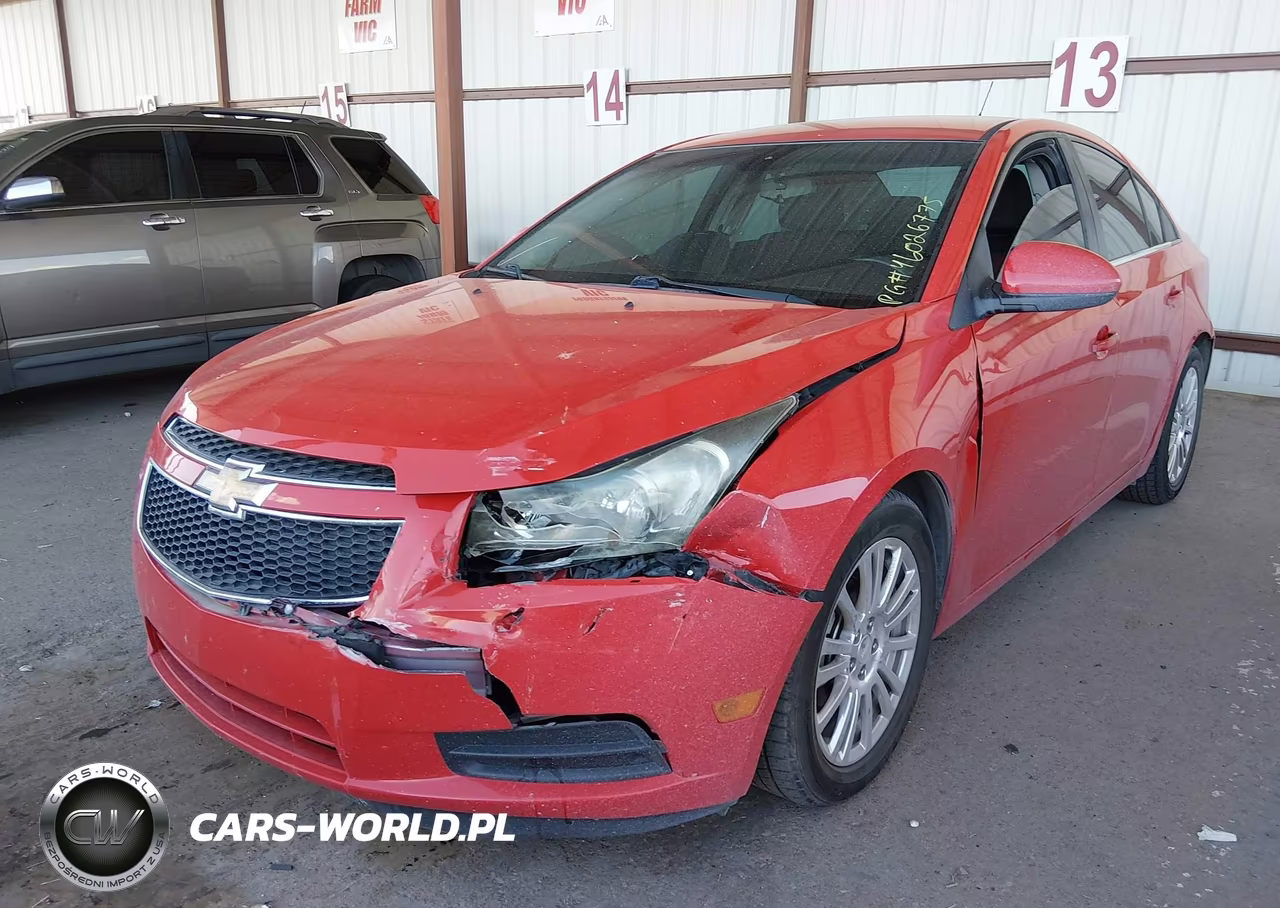 2014 Chevrolet Cruze Eco Auto VIN:1G1PH5SBXE7344364 - 2