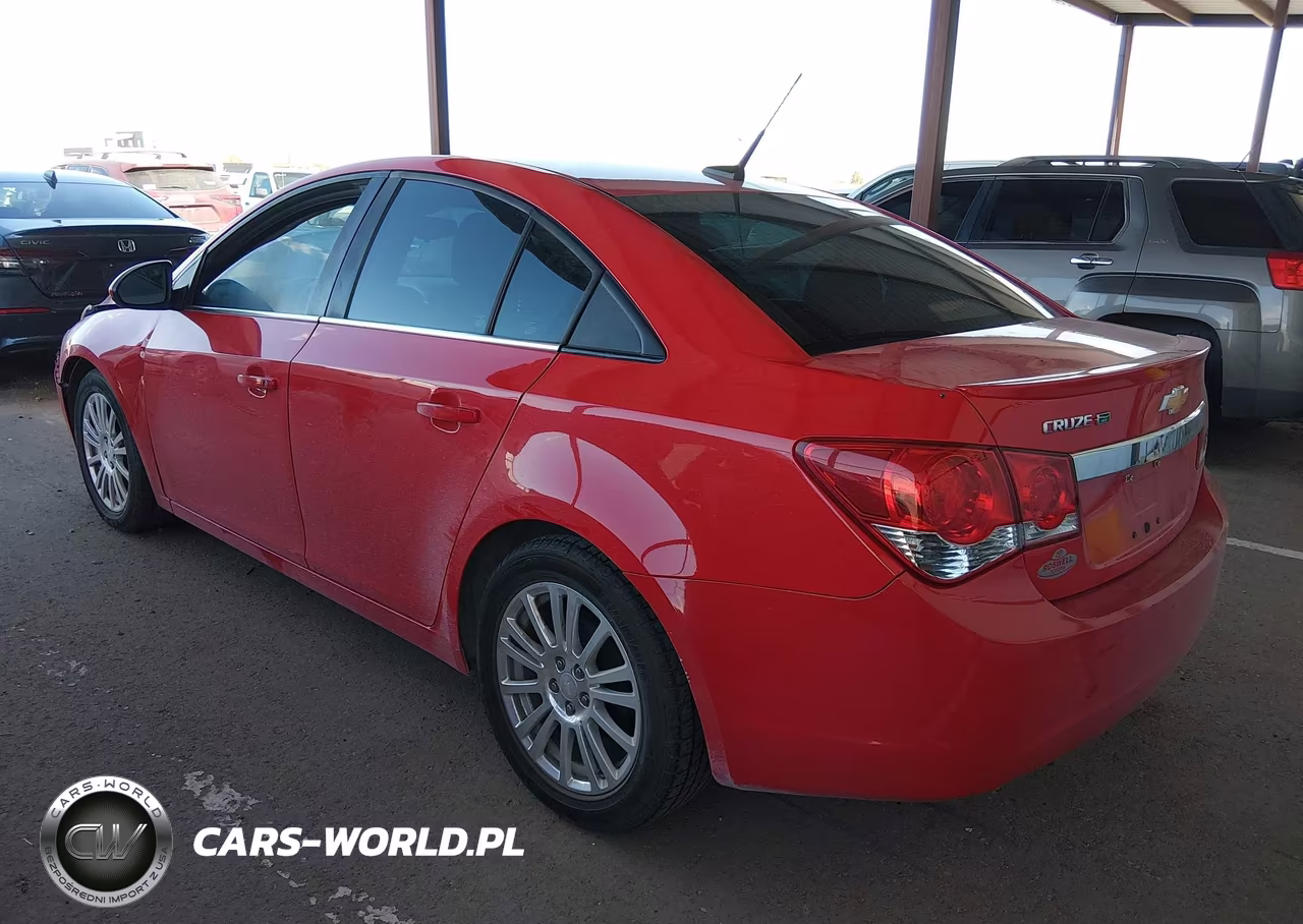 2014 Chevrolet Cruze Eco Auto VIN:1G1PH5SBXE7344364 - 3
