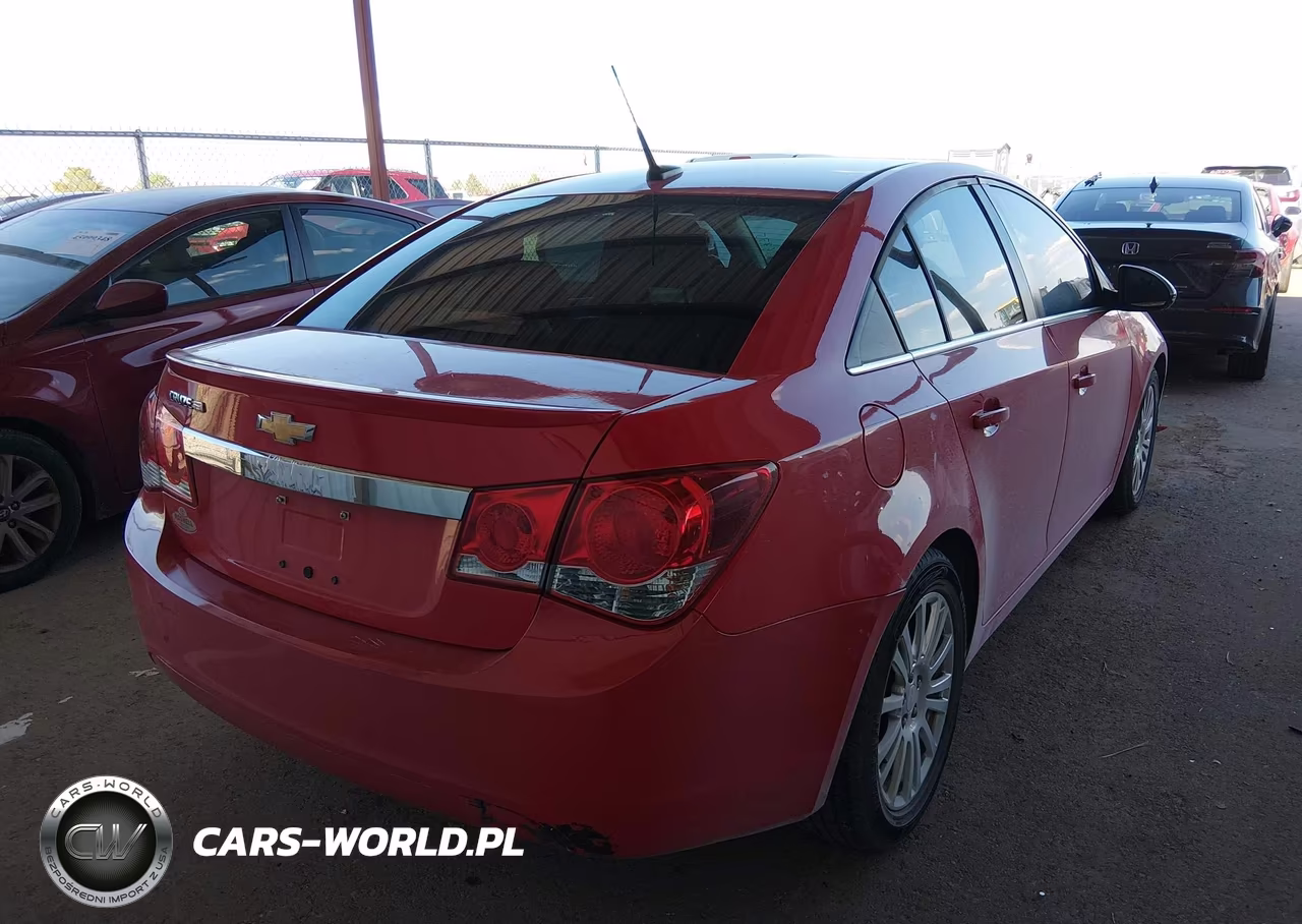 2014 Chevrolet Cruze Eco Auto VIN:1G1PH5SBXE7344364 - 4