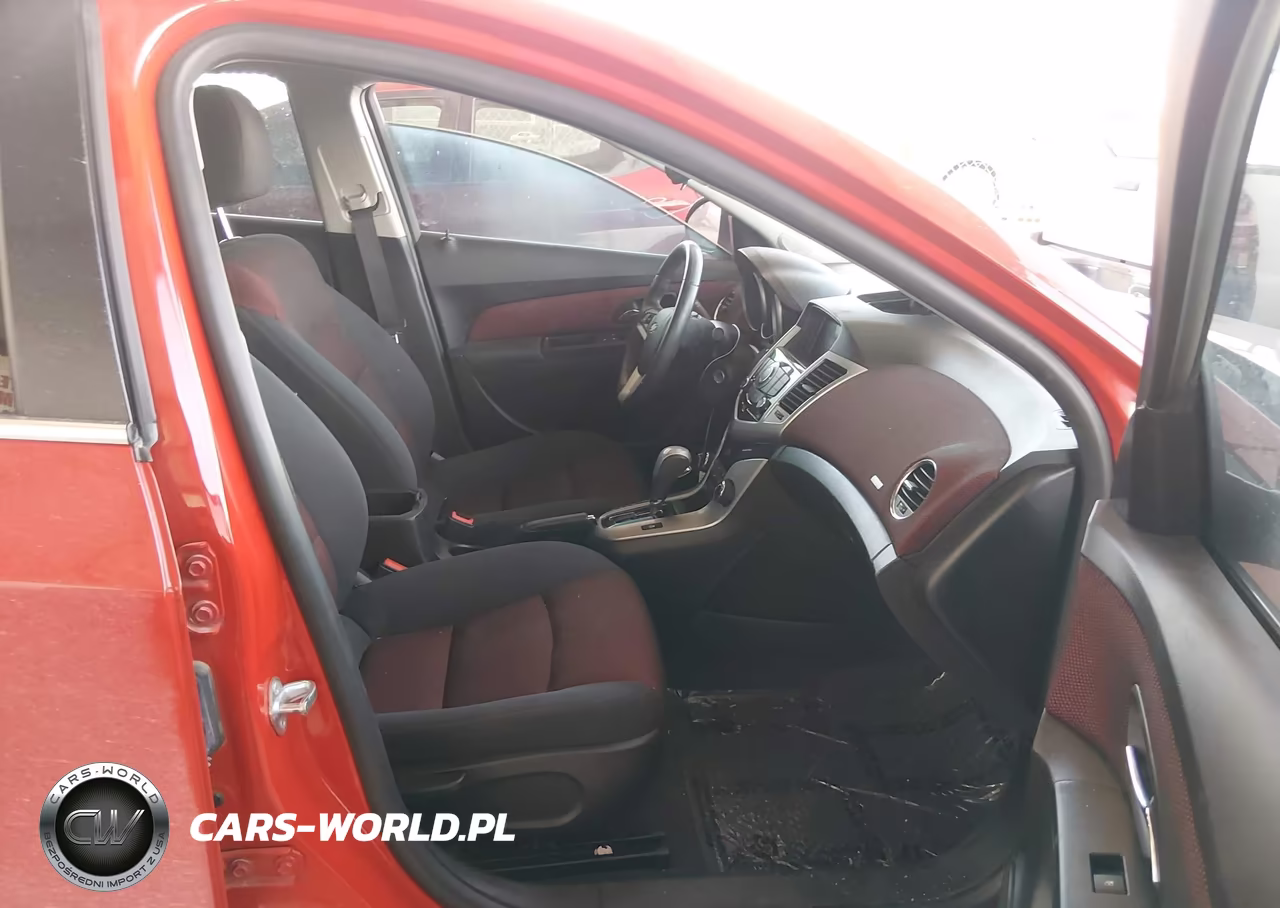 2014 Chevrolet Cruze Eco Auto VIN:1G1PH5SBXE7344364 - 5