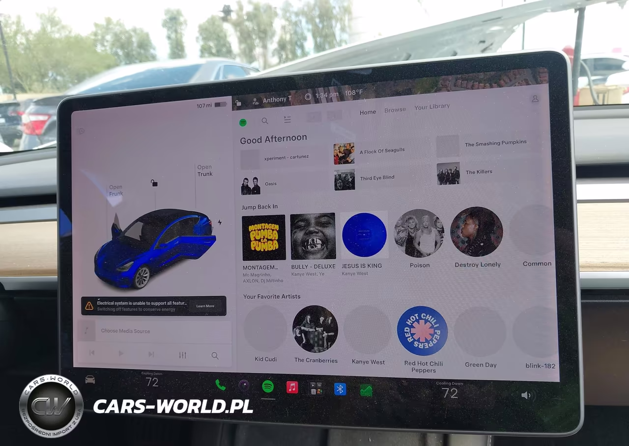 2021 Tesla Model 3 Standard Range Plus Rear-Wheel Drive VIN:5YJ3E1EA1MF856761 - 18