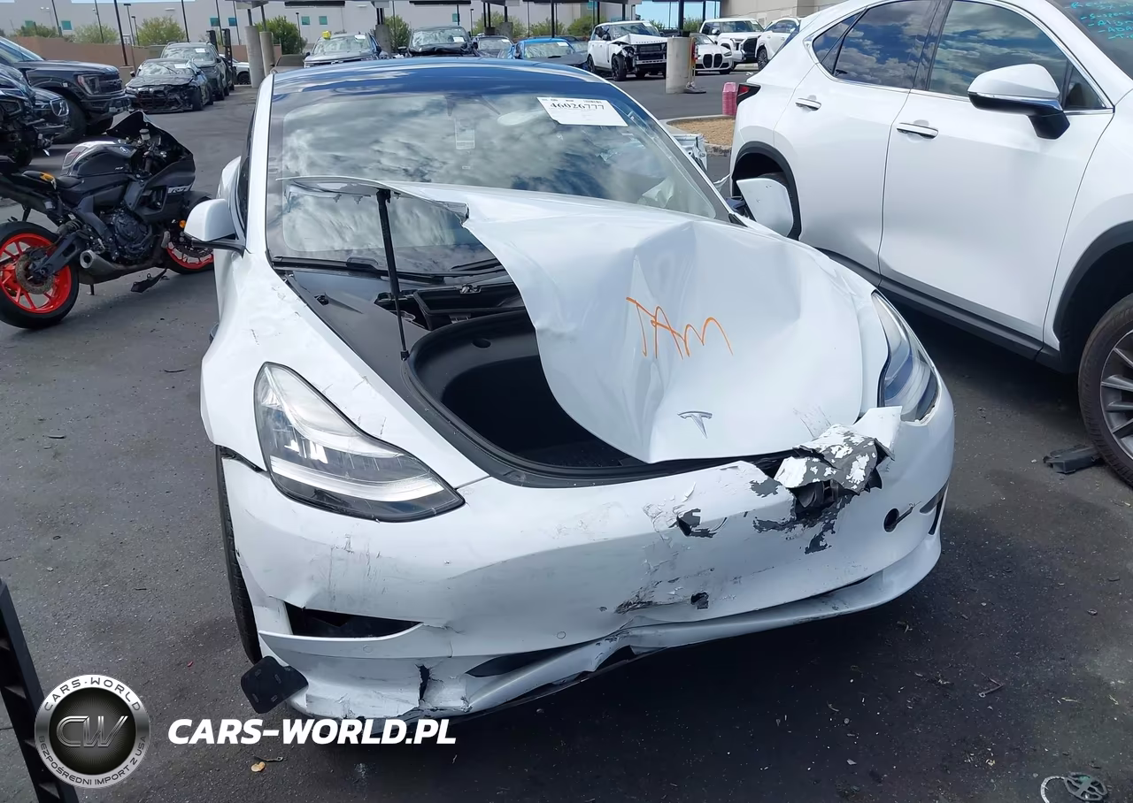 2021 Tesla Model 3 Standard Range Plus Rear-Wheel Drive VIN:5YJ3E1EA1MF856761 - 6