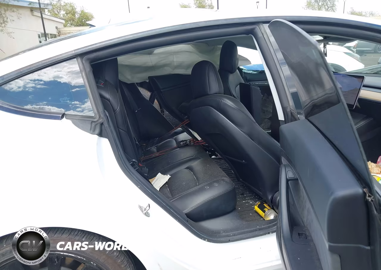 2021 Tesla Model 3 Standard Range Plus Rear-Wheel Drive VIN:5YJ3E1EA1MF856761 - 8