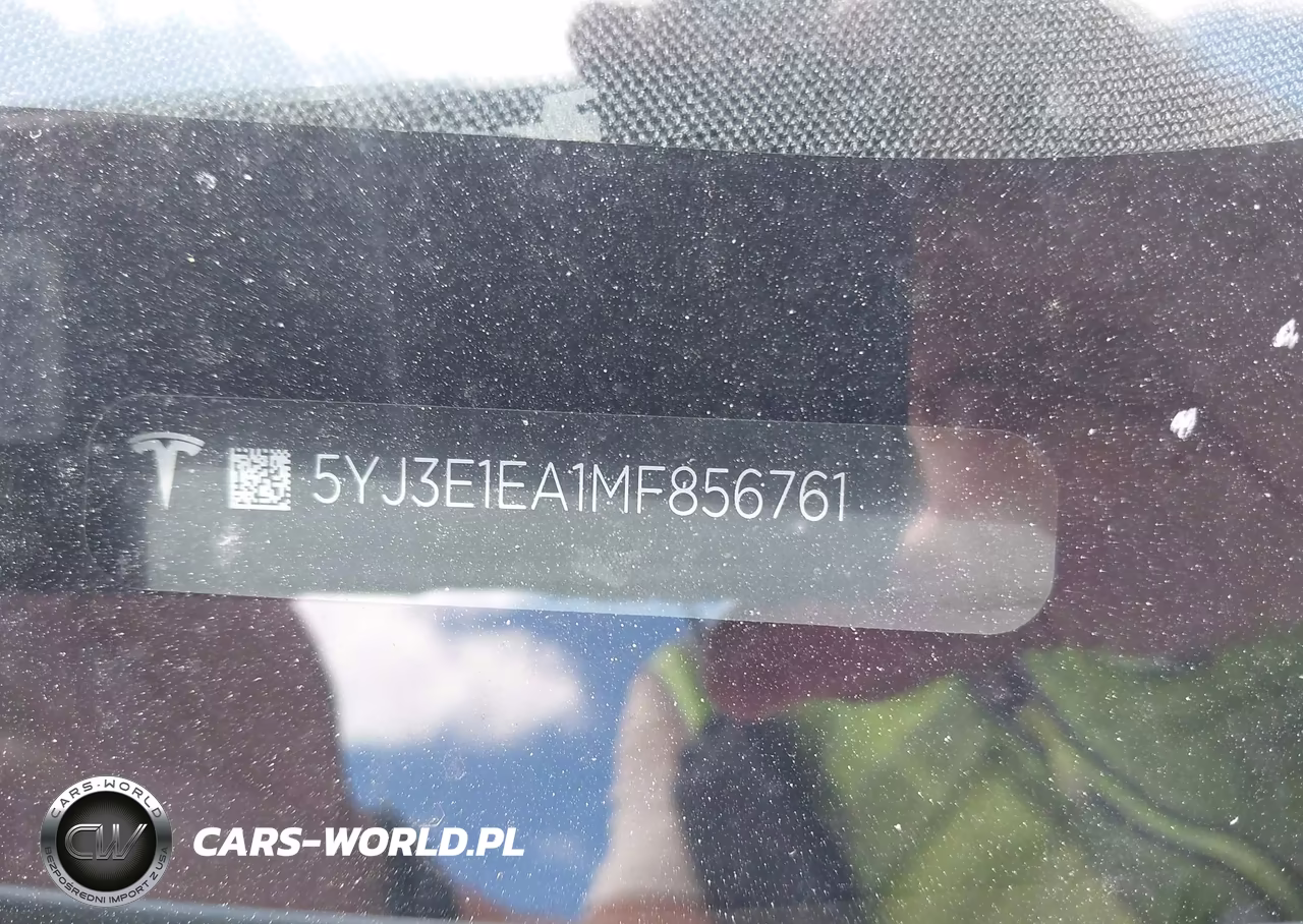 2021 Tesla Model 3 Standard Range Plus Rear-Wheel Drive VIN:5YJ3E1EA1MF856761 - 9