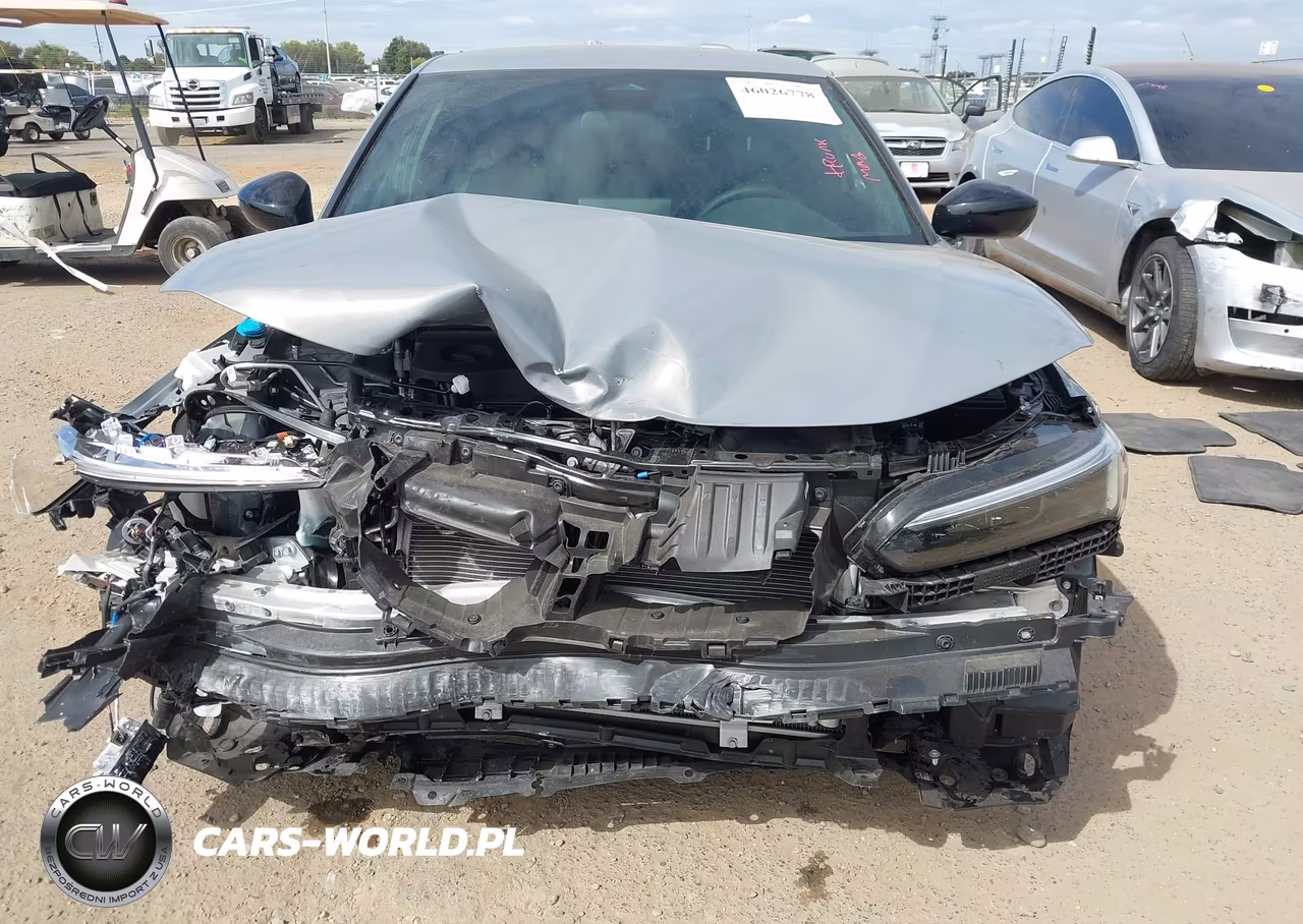 2026 Honda Civic Sport VIN:2HGFE2F53TH569209 - 13