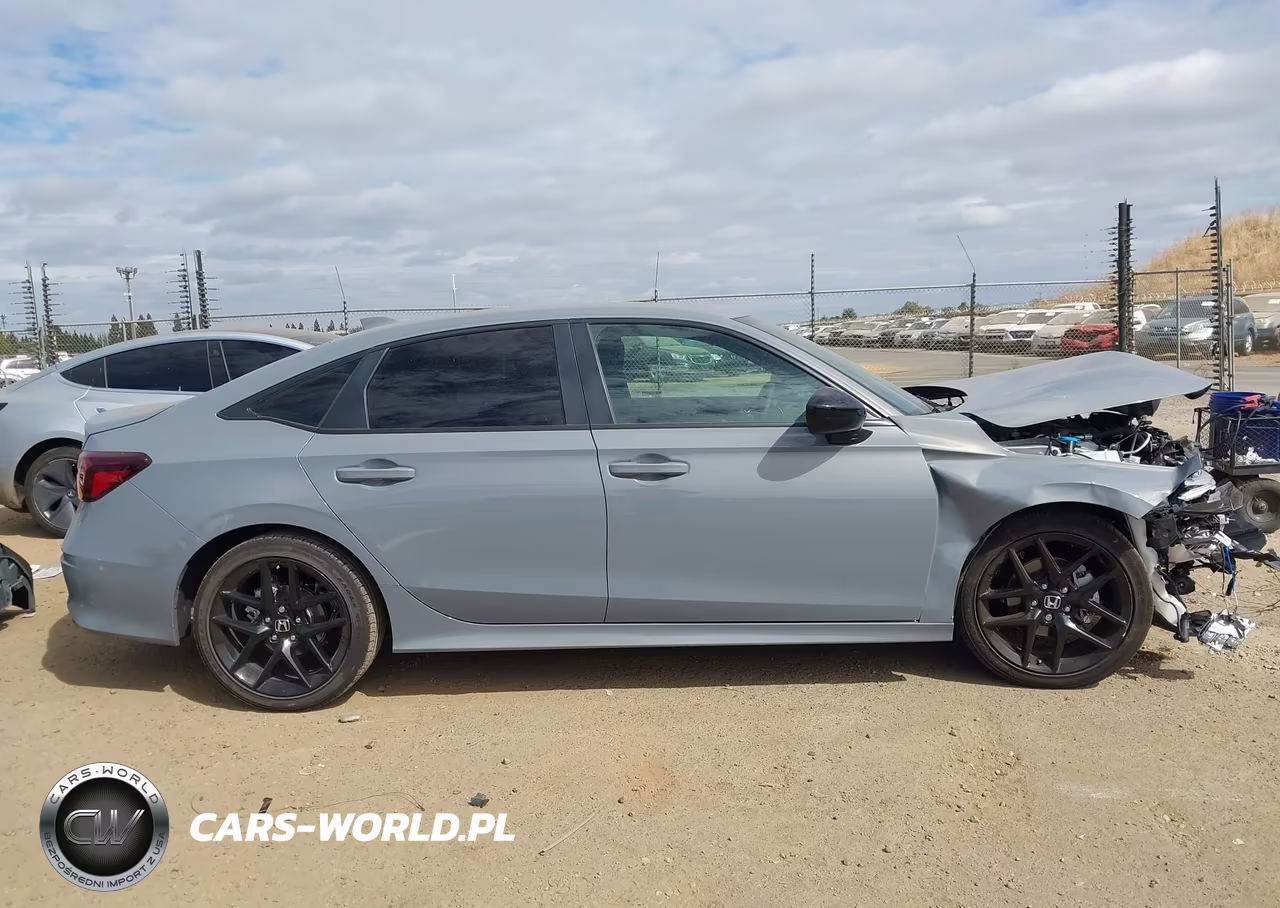 2026 Honda Civic Sport VIN:2HGFE2F53TH569209 - 14
