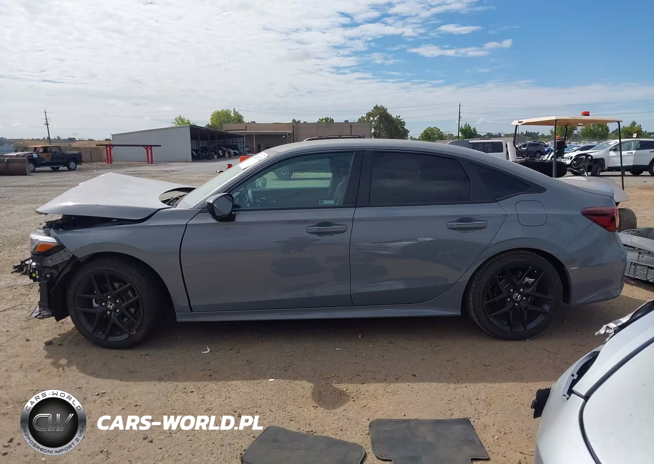 2026 Honda Civic Sport VIN:2HGFE2F53TH569209 - 15