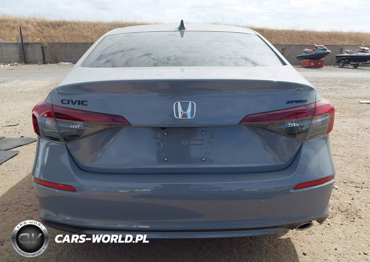 2026 Honda Civic Sport VIN:2HGFE2F53TH569209 - 17