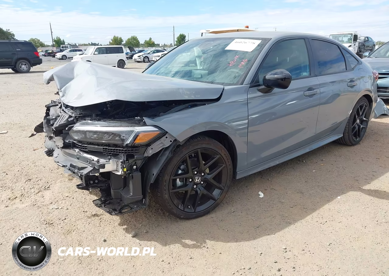 2026 Honda Civic Sport VIN:2HGFE2F53TH569209 - 2