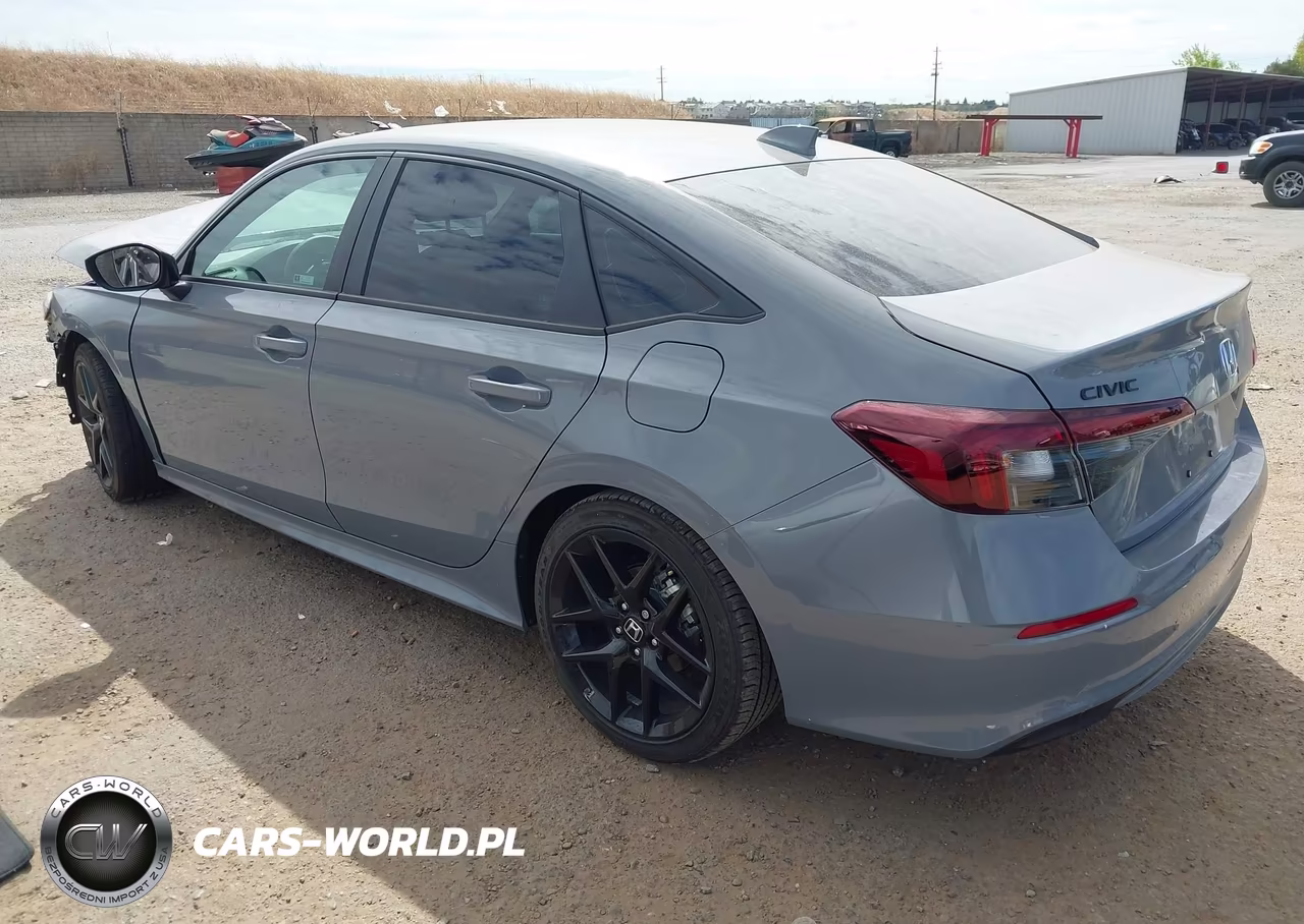 2026 Honda Civic Sport VIN:2HGFE2F53TH569209 - 3