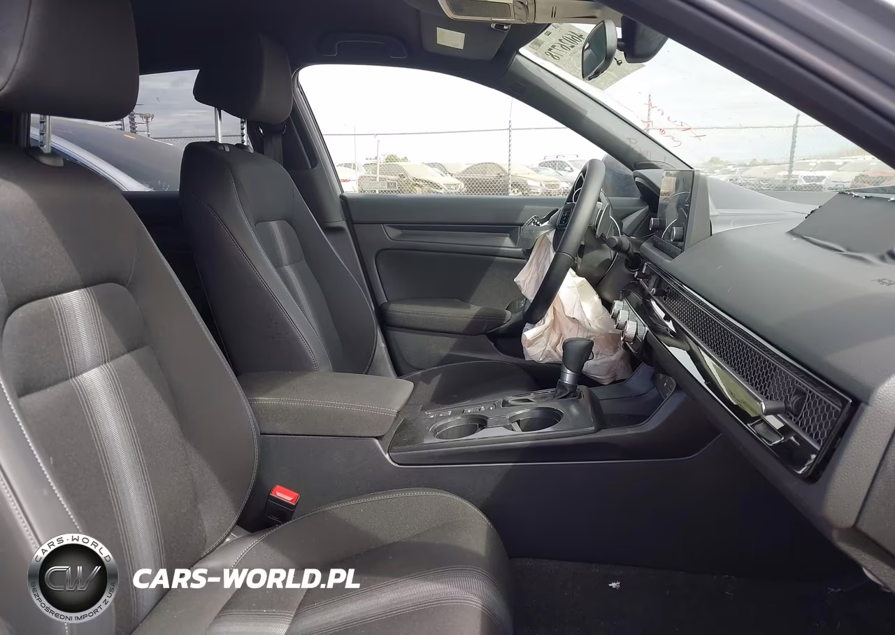 2026 Honda Civic Sport VIN:2HGFE2F53TH569209 - 5